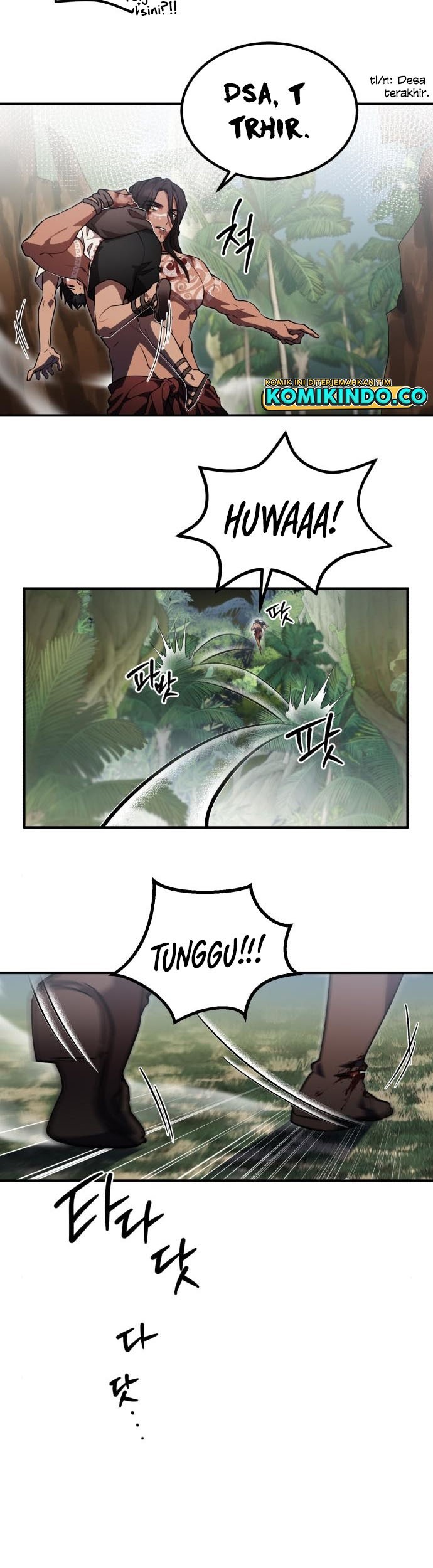 Heroes, Demons & Villains Chapter 09 Gambar 36