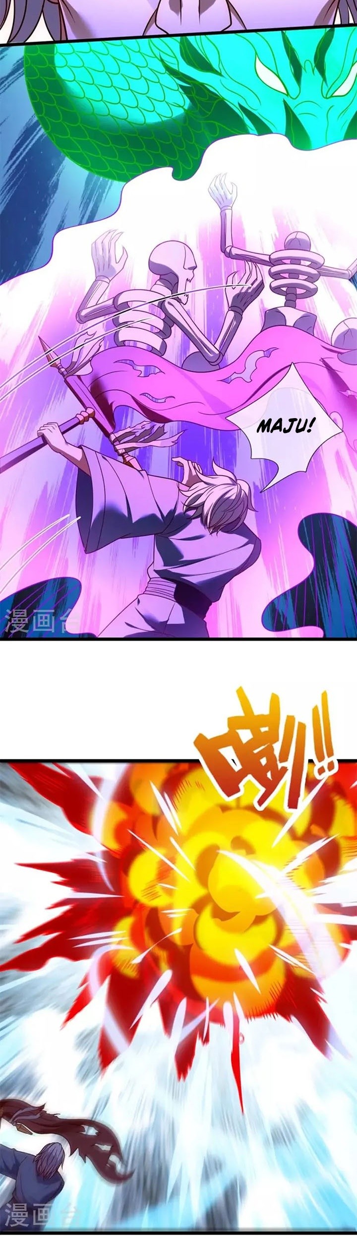City of Heaven TimeStamp Chapter 291 Gambar 15