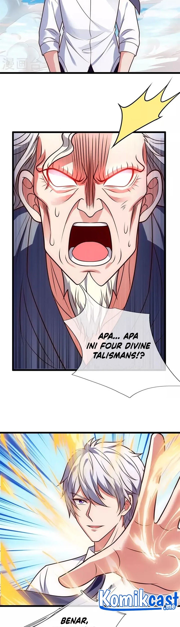 City of Heaven TimeStamp Chapter 291 Gambar 19
