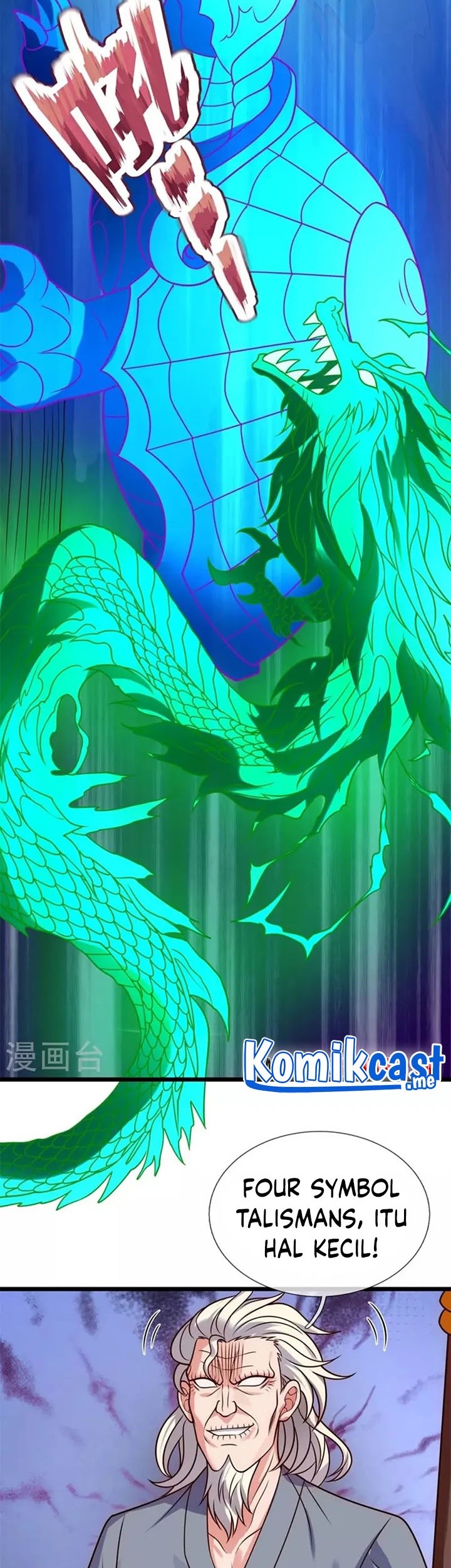 City of Heaven TimeStamp Chapter 291 Gambar 13