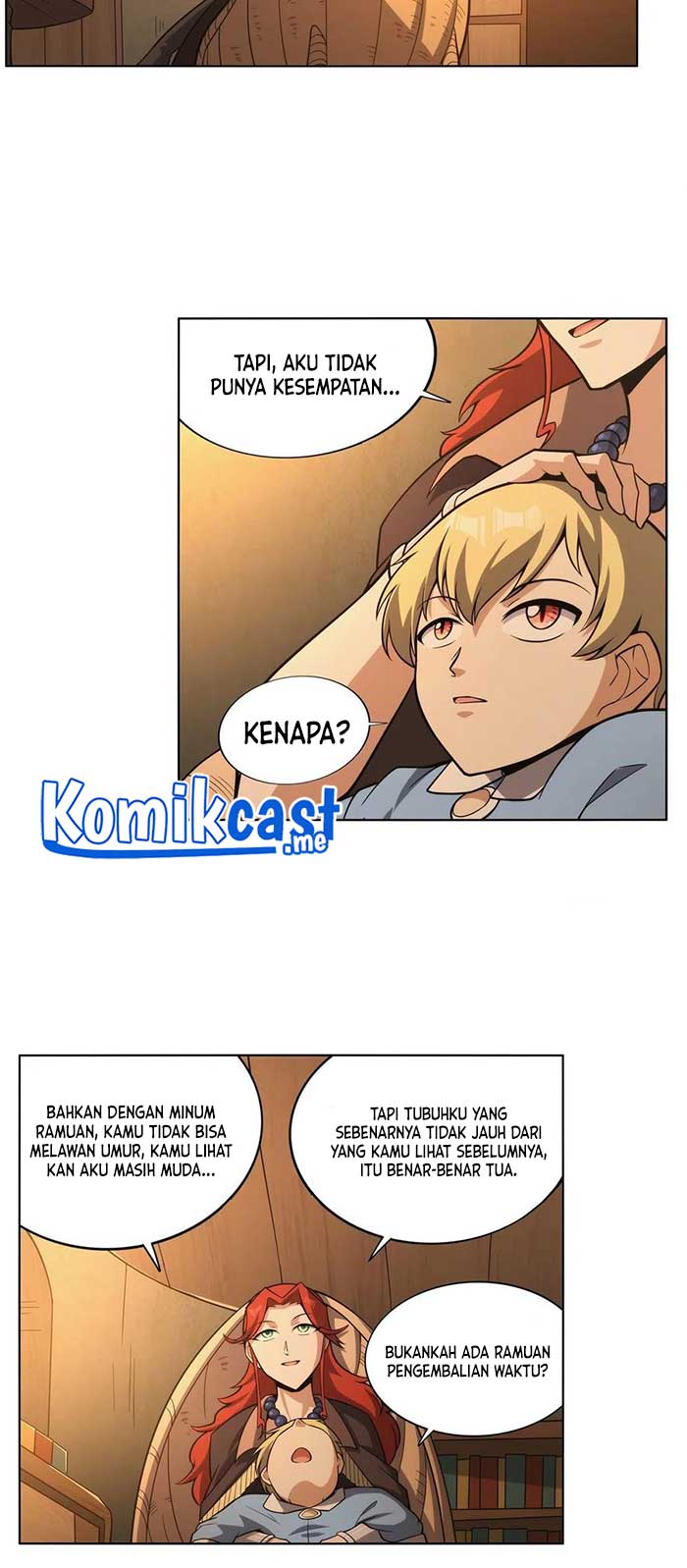 The Demon King Who Lost His Job Chapter 298 Gambar 19