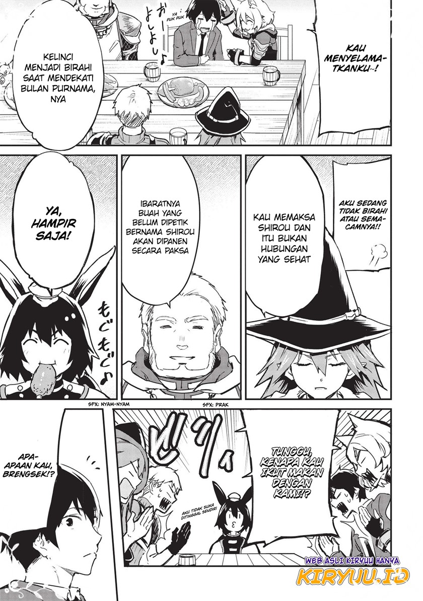 Itsu Demo Jitaku ni Kaereru Ore wa, Isekai de Gyoushoujin o Hajimemashita Chapter 23 Gambar 10