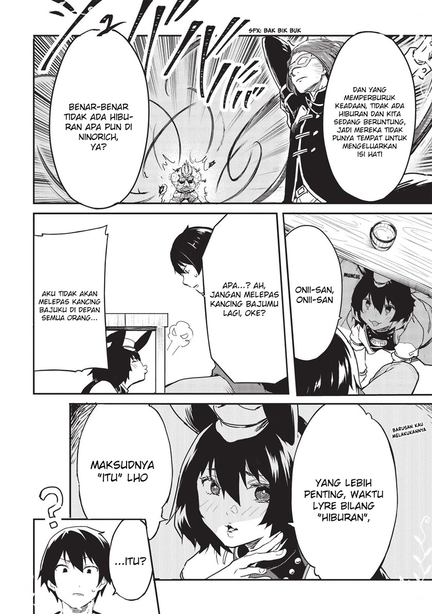 Itsu Demo Jitaku ni Kaereru Ore wa, Isekai de Gyoushoujin o Hajimemashita Chapter 23 Gambar 13