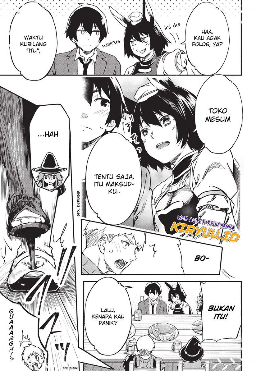 Itsu Demo Jitaku ni Kaereru Ore wa, Isekai de Gyoushoujin o Hajimemashita Chapter 23 Gambar 14