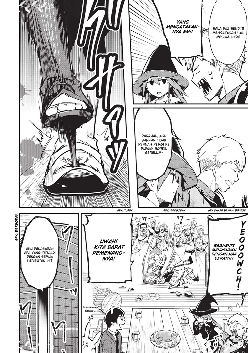 Itsu Demo Jitaku ni Kaereru Ore wa, Isekai de Gyoushoujin o Hajimemashita Chapter 23 Gambar 15