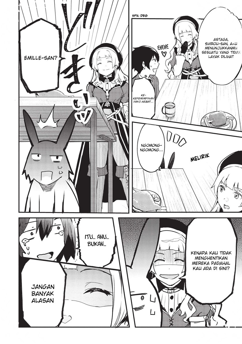 Itsu Demo Jitaku ni Kaereru Ore wa, Isekai de Gyoushoujin o Hajimemashita Chapter 23 Gambar 17