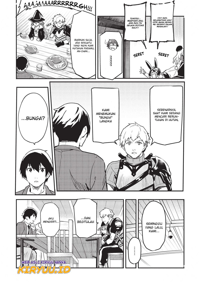 Itsu Demo Jitaku ni Kaereru Ore wa, Isekai de Gyoushoujin o Hajimemashita Chapter 23 Gambar 18