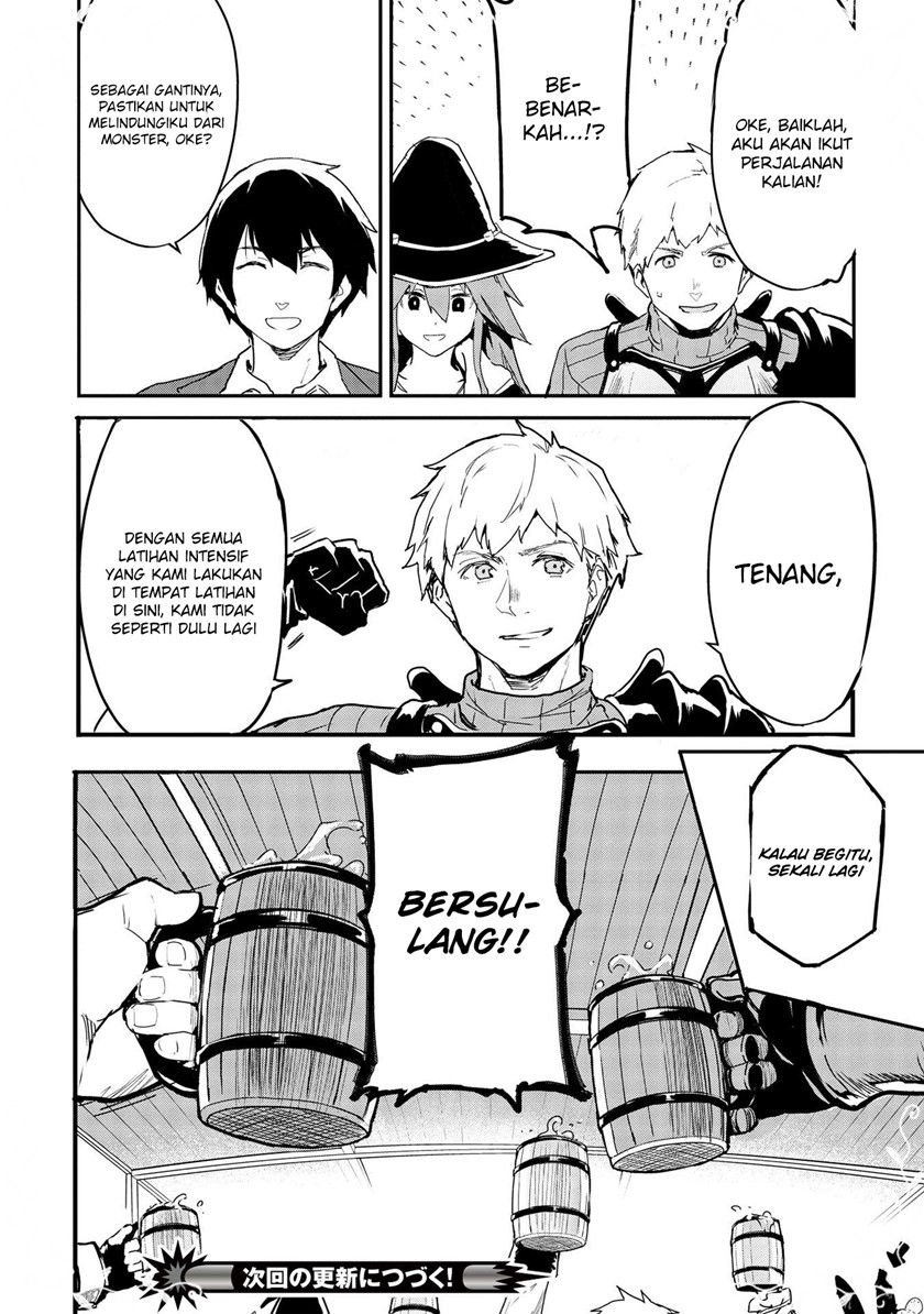 Itsu Demo Jitaku ni Kaereru Ore wa, Isekai de Gyoushoujin o Hajimemashita Chapter 23 Gambar 19