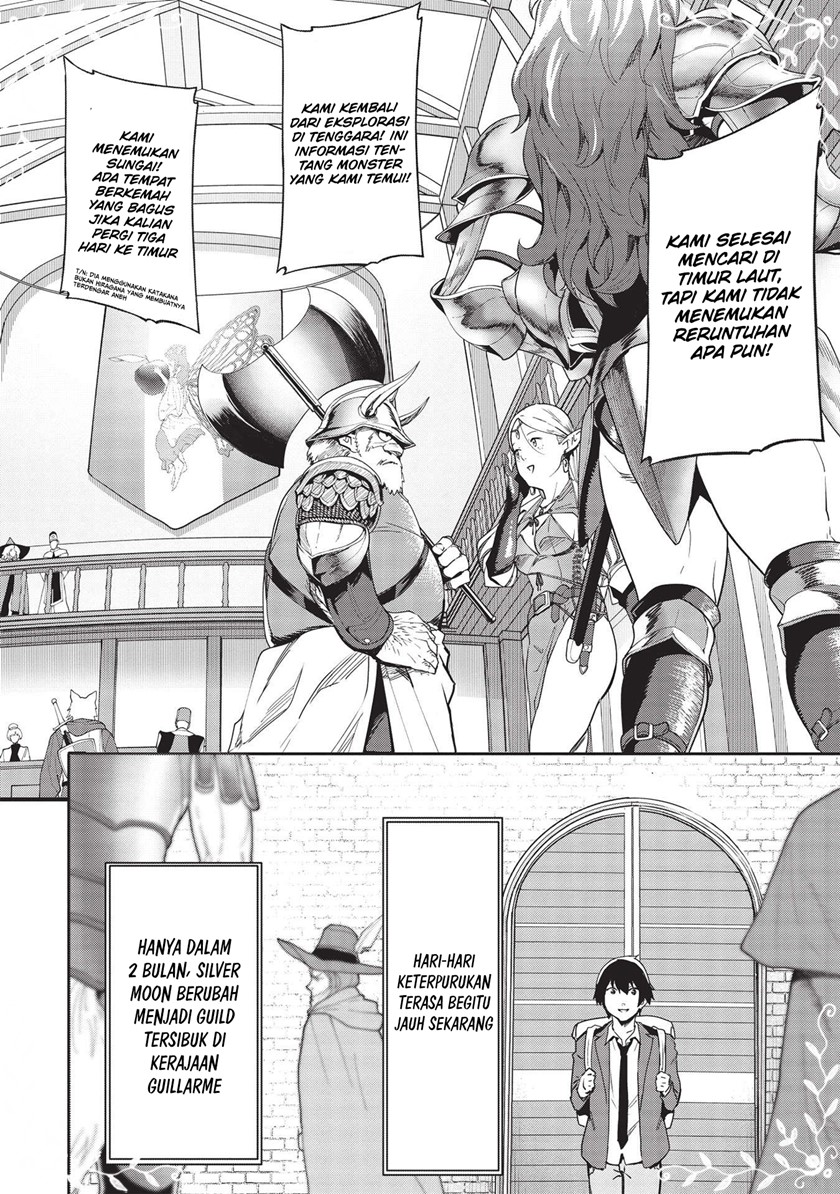 Itsu Demo Jitaku ni Kaereru Ore wa, Isekai de Gyoushoujin o Hajimemashita Chapter 23 Gambar 3