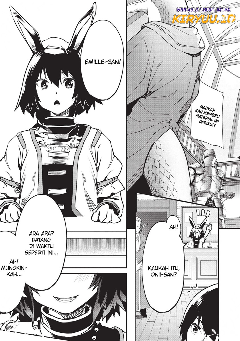 Itsu Demo Jitaku ni Kaereru Ore wa, Isekai de Gyoushoujin o Hajimemashita Chapter 23 Gambar 4