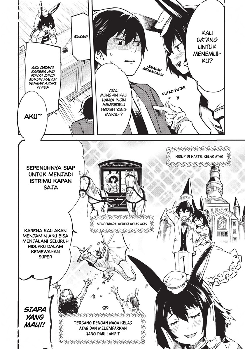 Itsu Demo Jitaku ni Kaereru Ore wa, Isekai de Gyoushoujin o Hajimemashita Chapter 23 Gambar 5