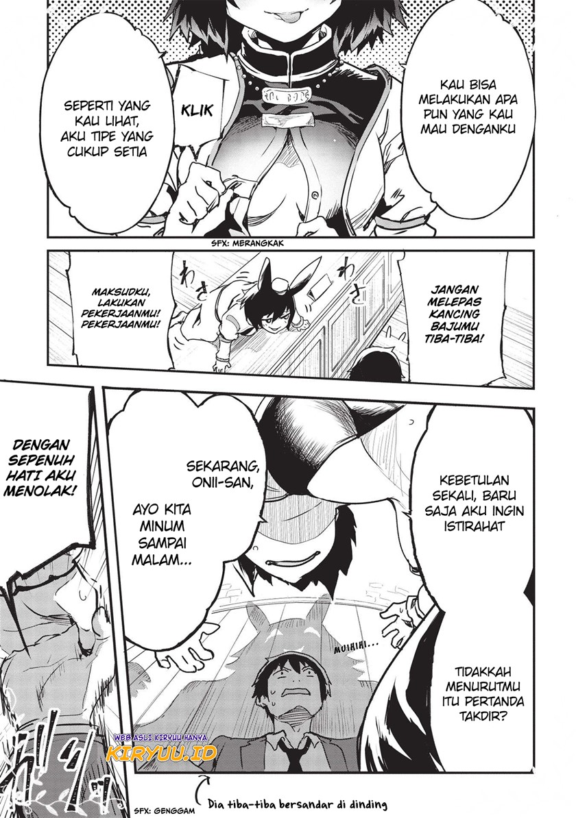 Itsu Demo Jitaku ni Kaereru Ore wa, Isekai de Gyoushoujin o Hajimemashita Chapter 23 Gambar 6