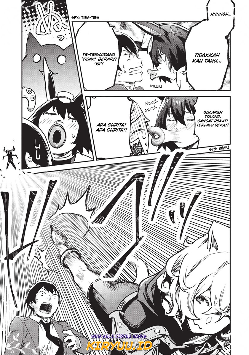 Itsu Demo Jitaku ni Kaereru Ore wa, Isekai de Gyoushoujin o Hajimemashita Chapter 23 Gambar 8
