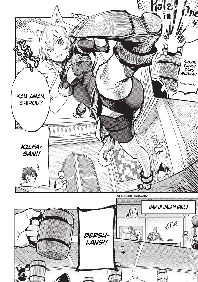 Itsu Demo Jitaku ni Kaereru Ore wa, Isekai de Gyoushoujin o Hajimemashita Chapter 23 Gambar 9