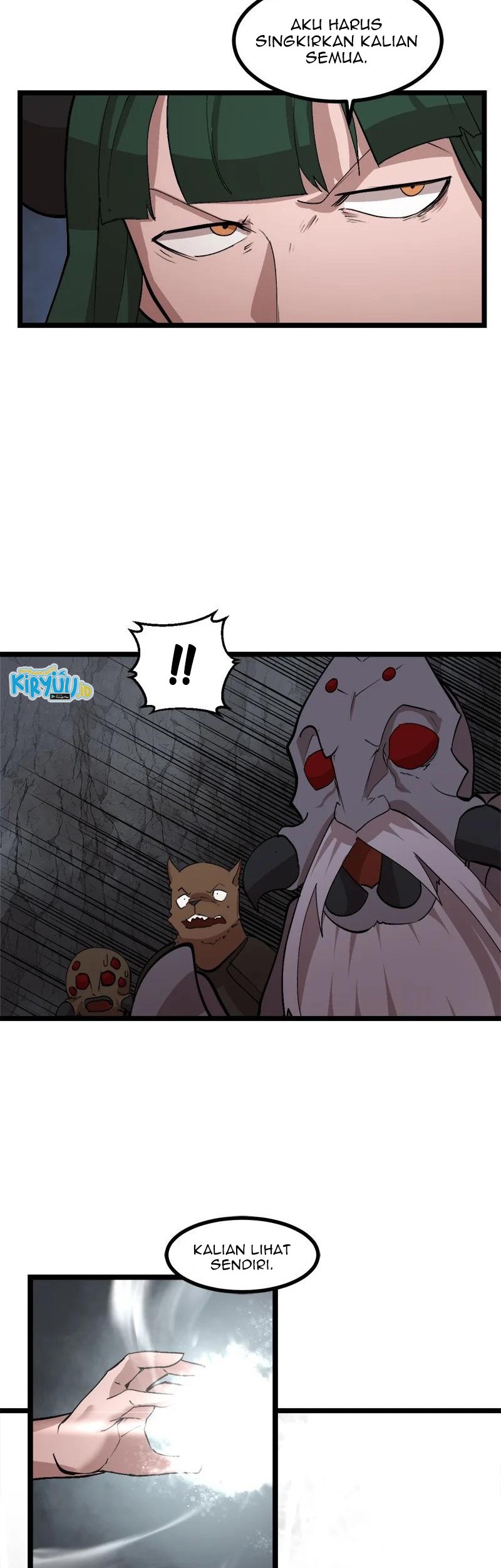 The Dungeon Master Chapter 99 Gambar 32