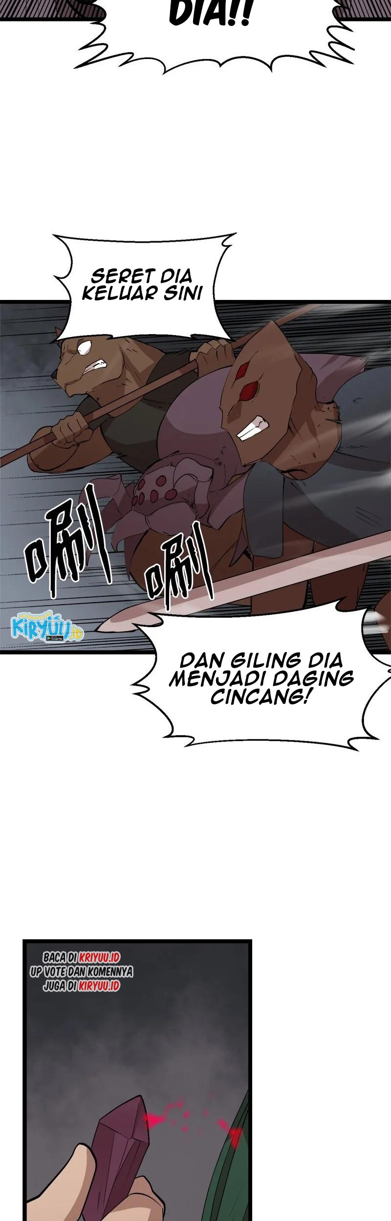 The Dungeon Master Chapter 99 Gambar 17