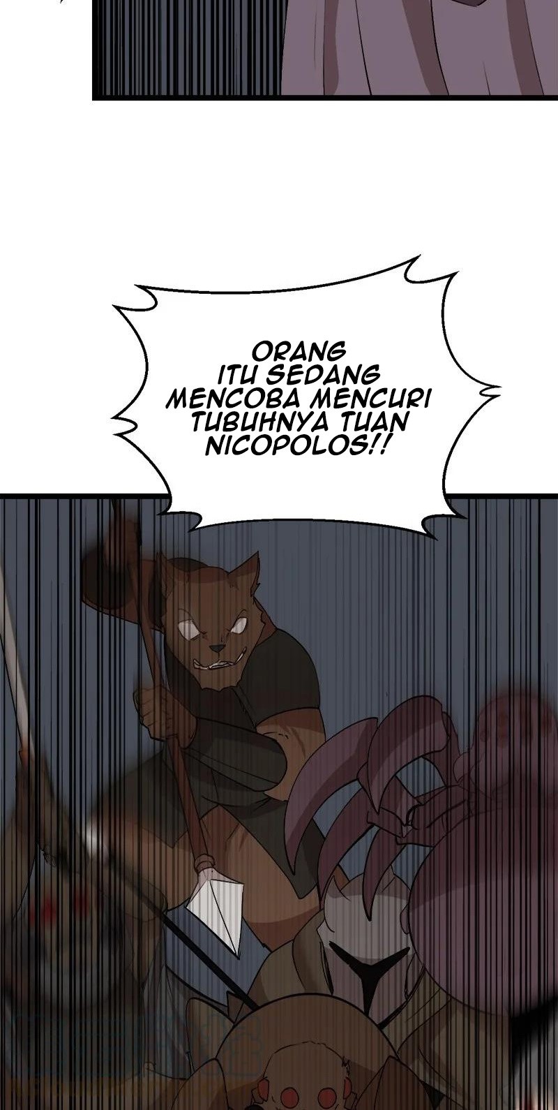 The Dungeon Master Chapter 99 Gambar 21
