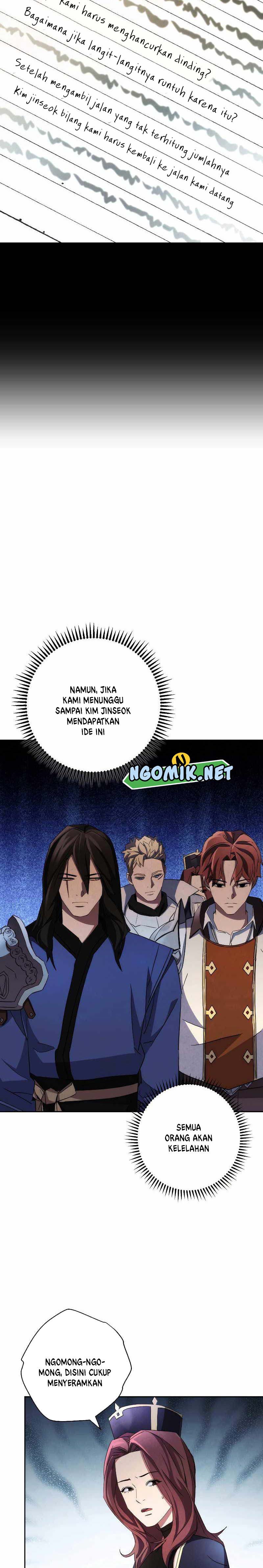 The Live Chapter 110 Gambar 15