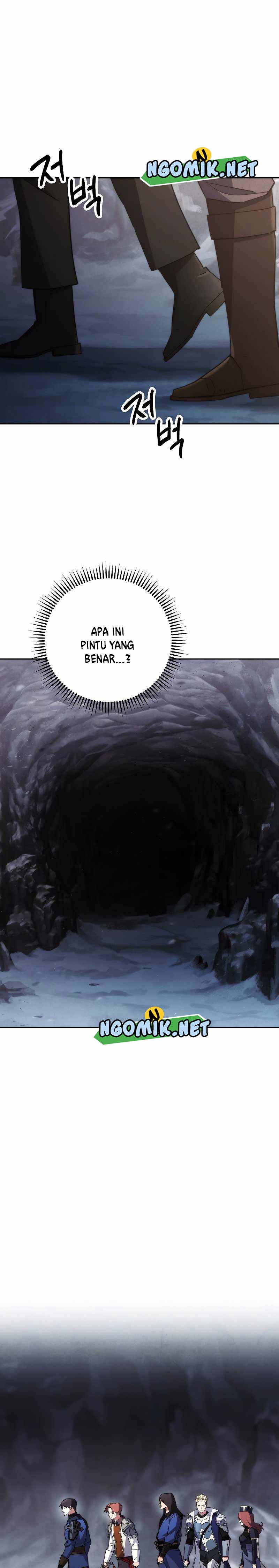 The Live Chapter 110 Gambar 3