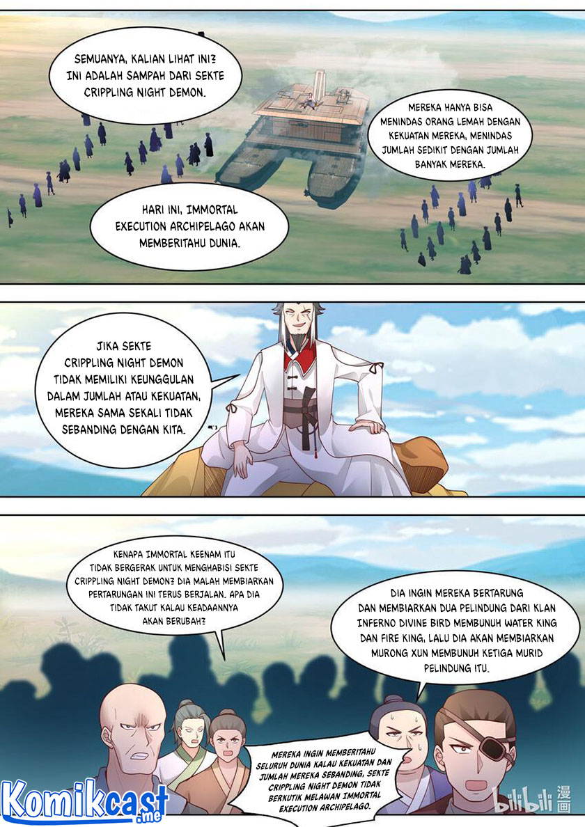 Martial God Asura Chapter 566 Gambar 8