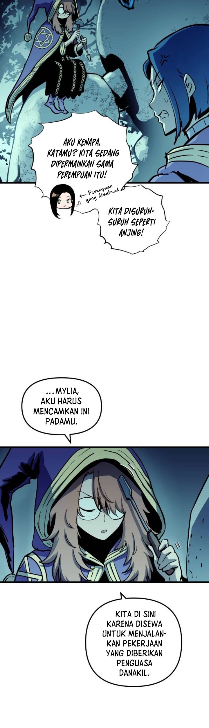 Reincarnation of the Suicidal Battle God Chapter 60 Gambar 24