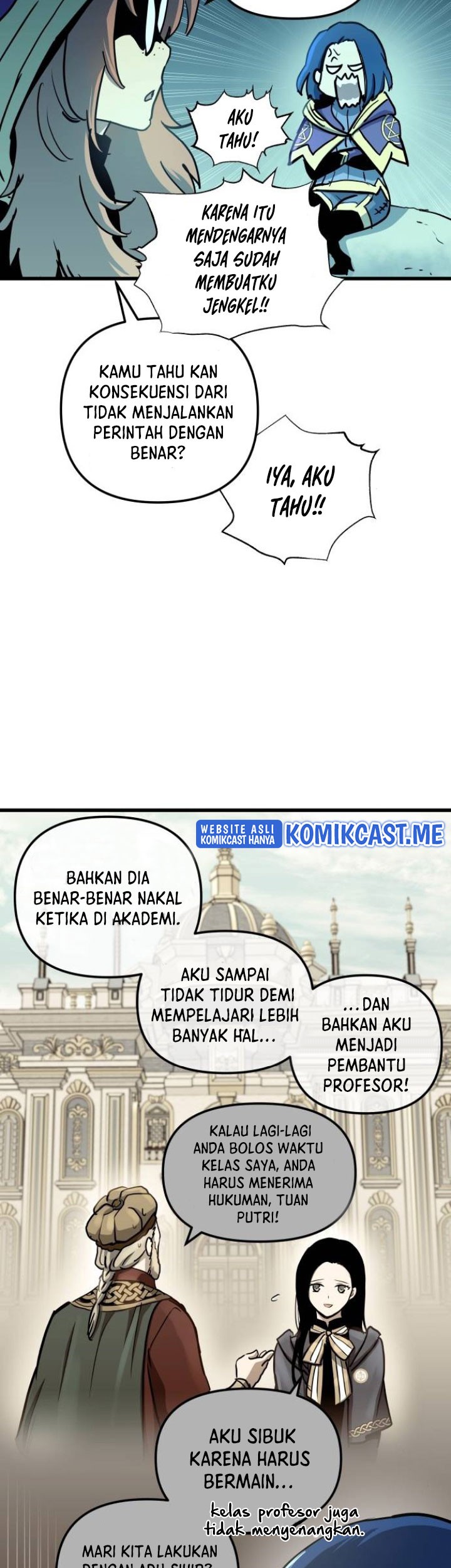 Reincarnation of the Suicidal Battle God Chapter 60 Gambar 26