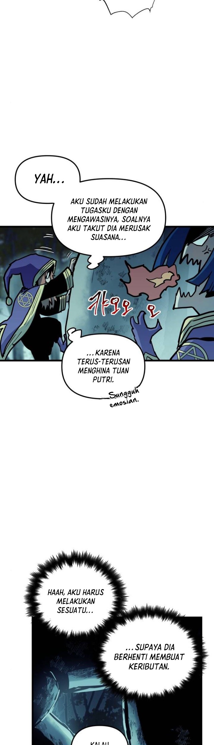 Reincarnation of the Suicidal Battle God Chapter 60 Gambar 28