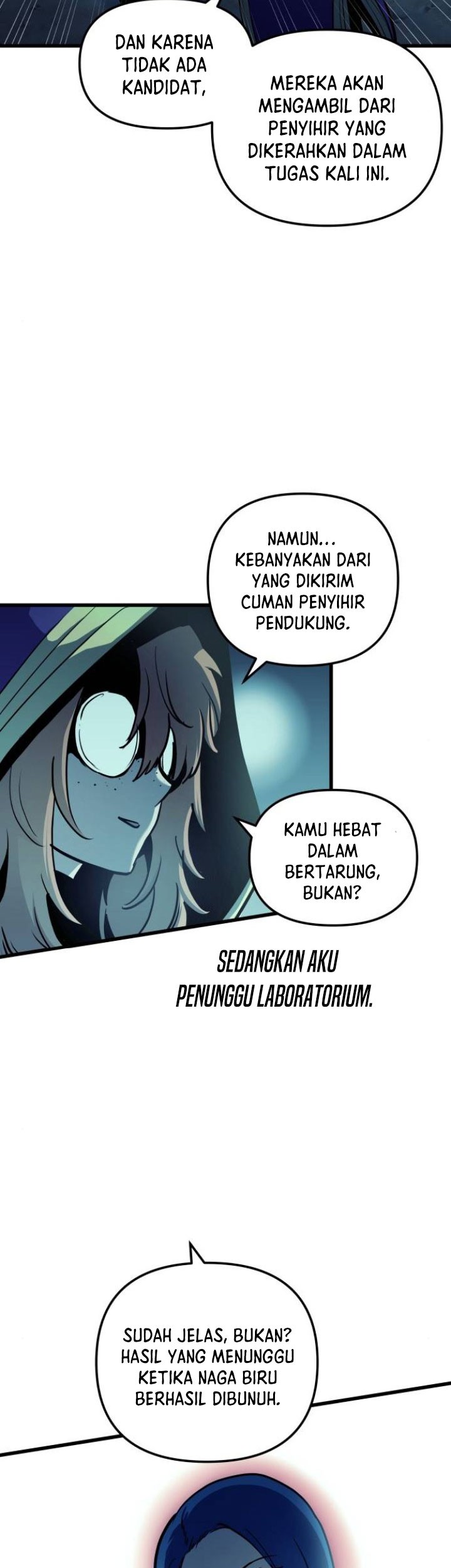 Reincarnation of the Suicidal Battle God Chapter 60 Gambar 32