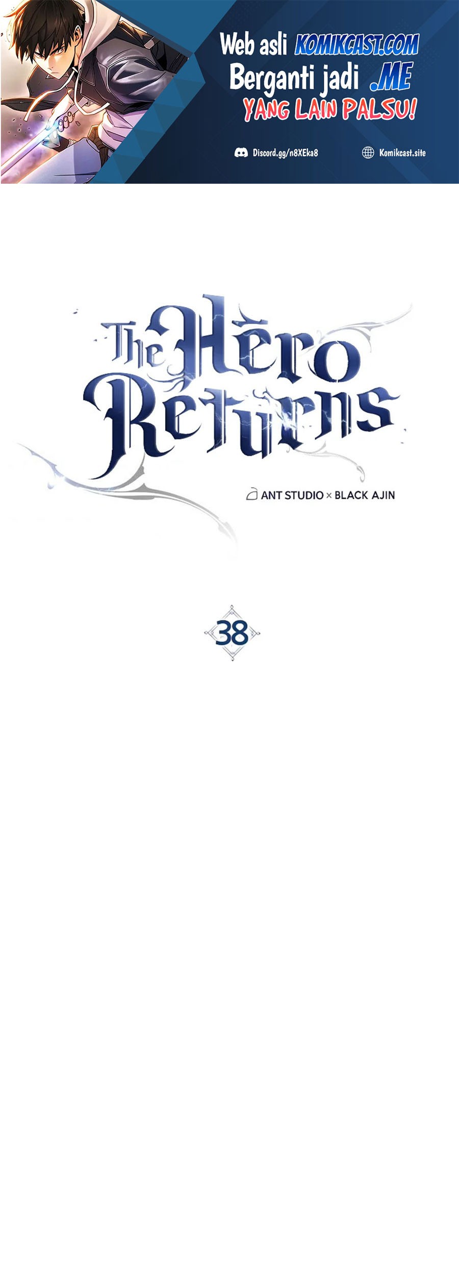 Baca  The Hero Returns Chapter 38 Gambar 2