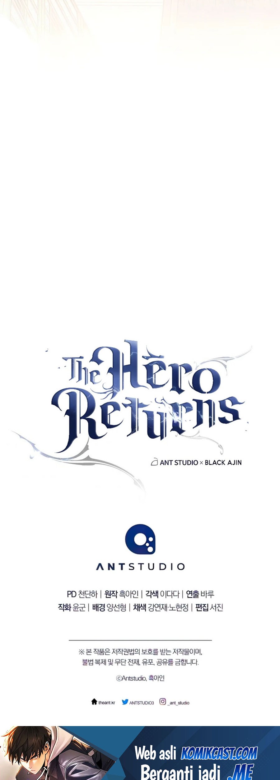The Hero Returns Chapter 38 Gambar 81