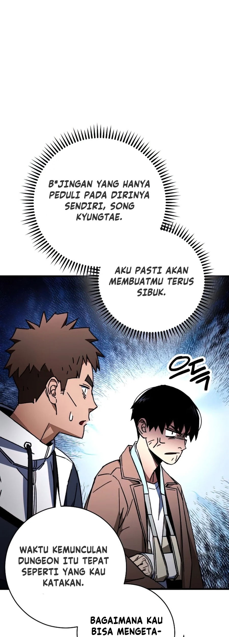 The Hero Returns Chapter 38 Gambar 23