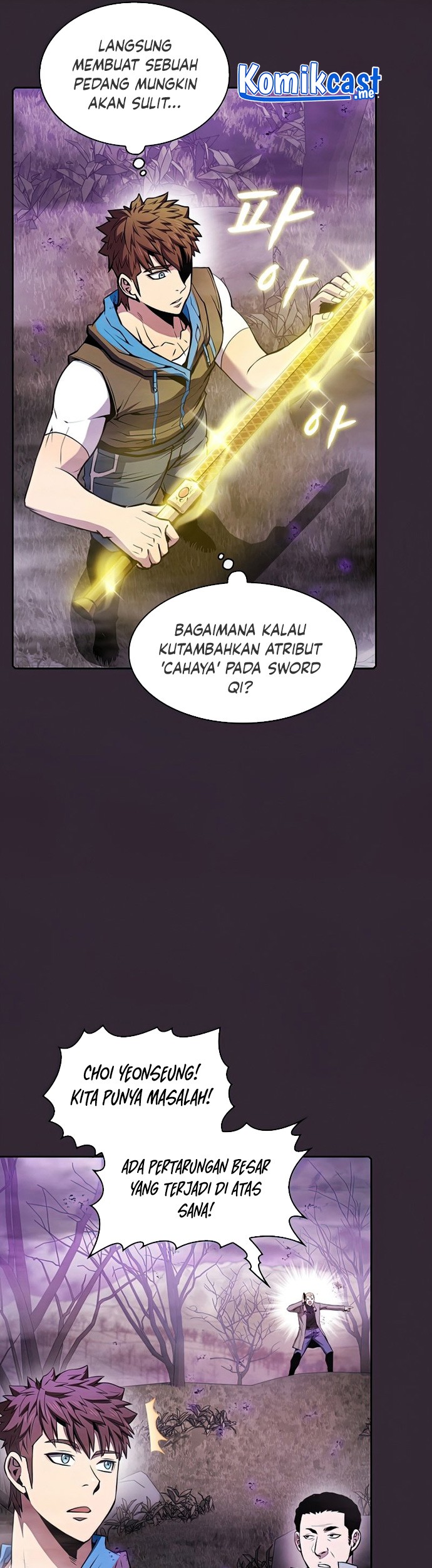 The Constellation that Returned from Hell Chapter 88 Gambar 38