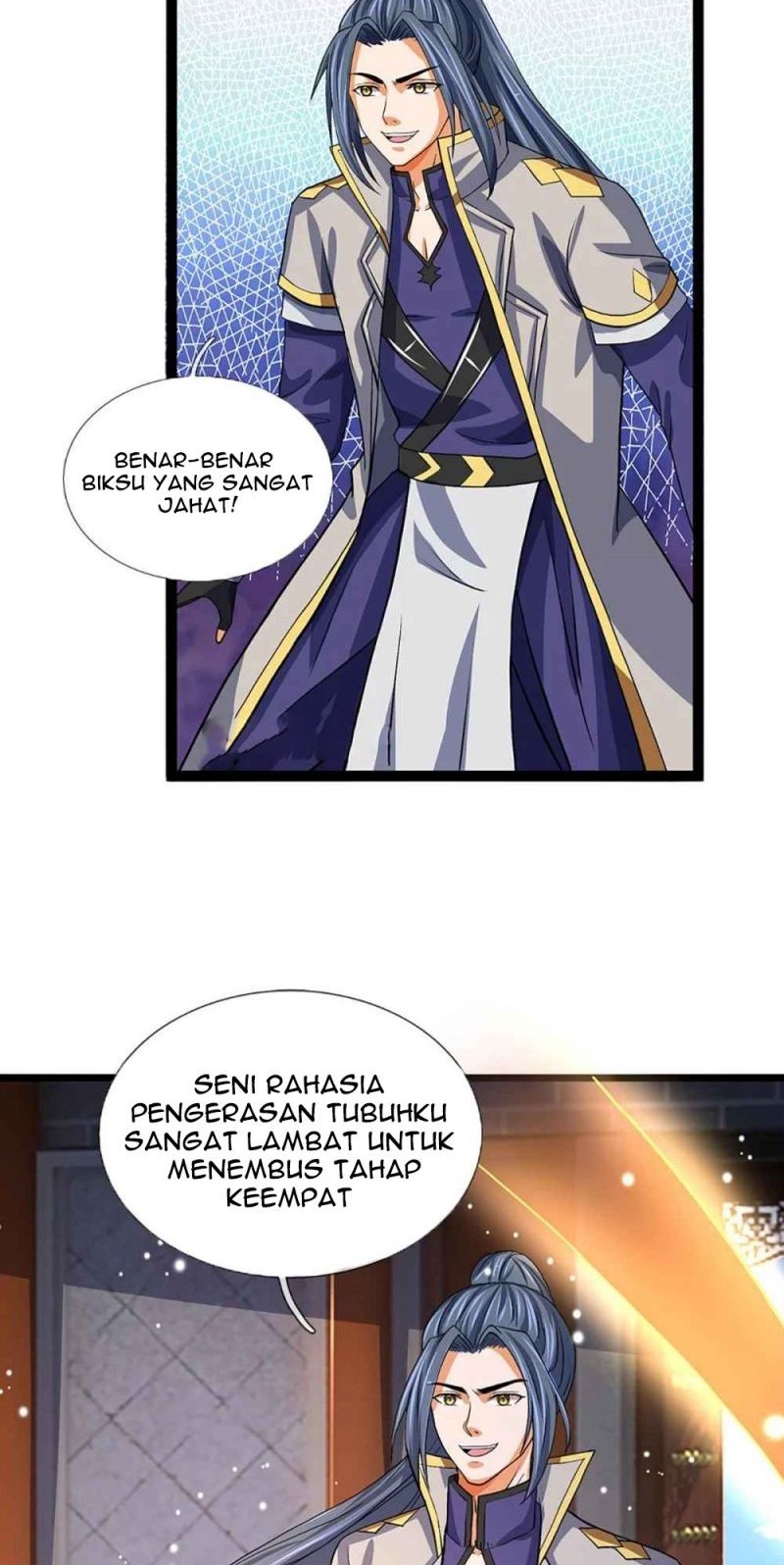 Shenwu Tianzun Chapter 352 Gambar 19