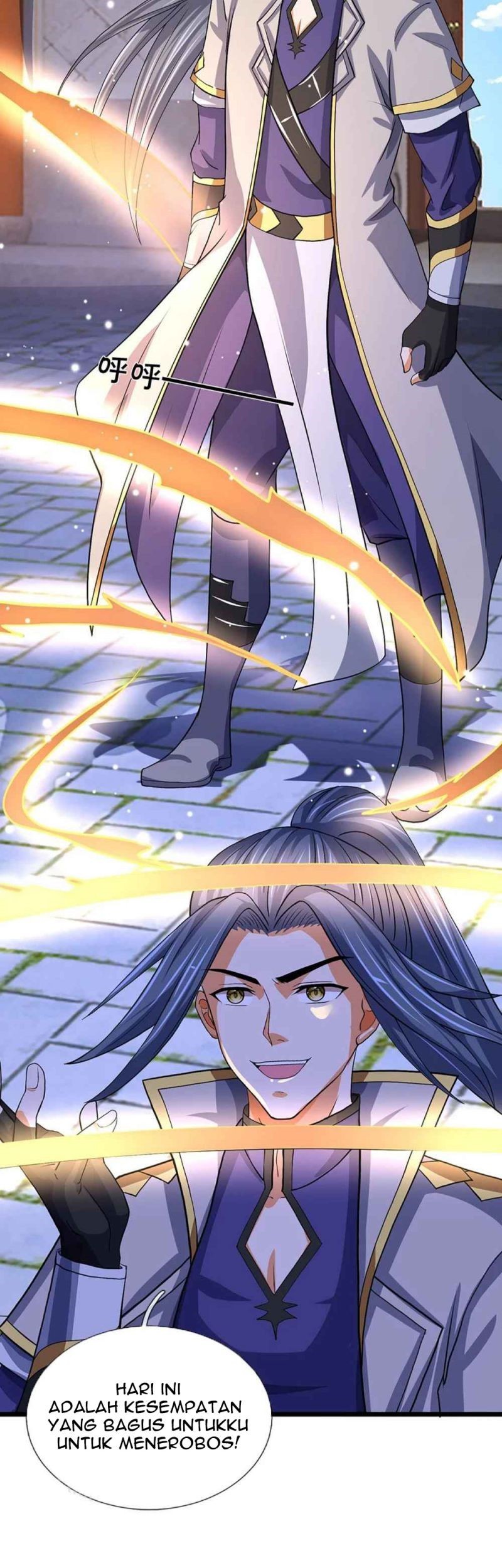 Shenwu Tianzun Chapter 352 Gambar 20