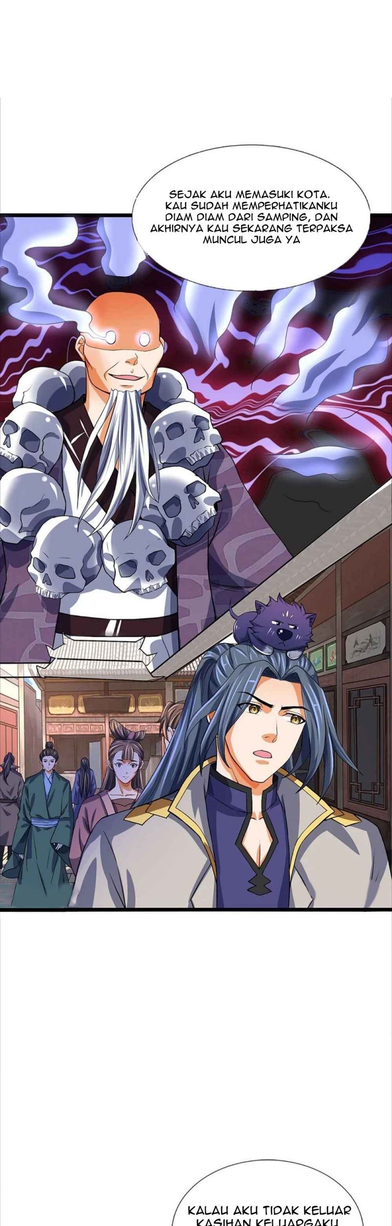 Baca Shenwu Tianzun Chapter 352 Gambar 2