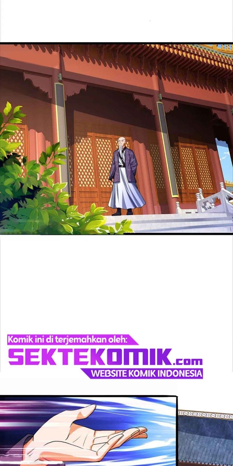 Shenwu Tianzun Chapter 352 Gambar 9