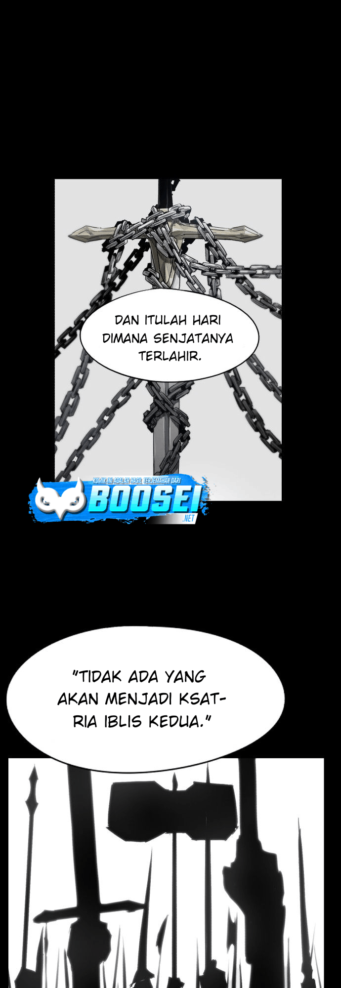 The Last Knight Of The Fire Chapter 61 Gambar 8