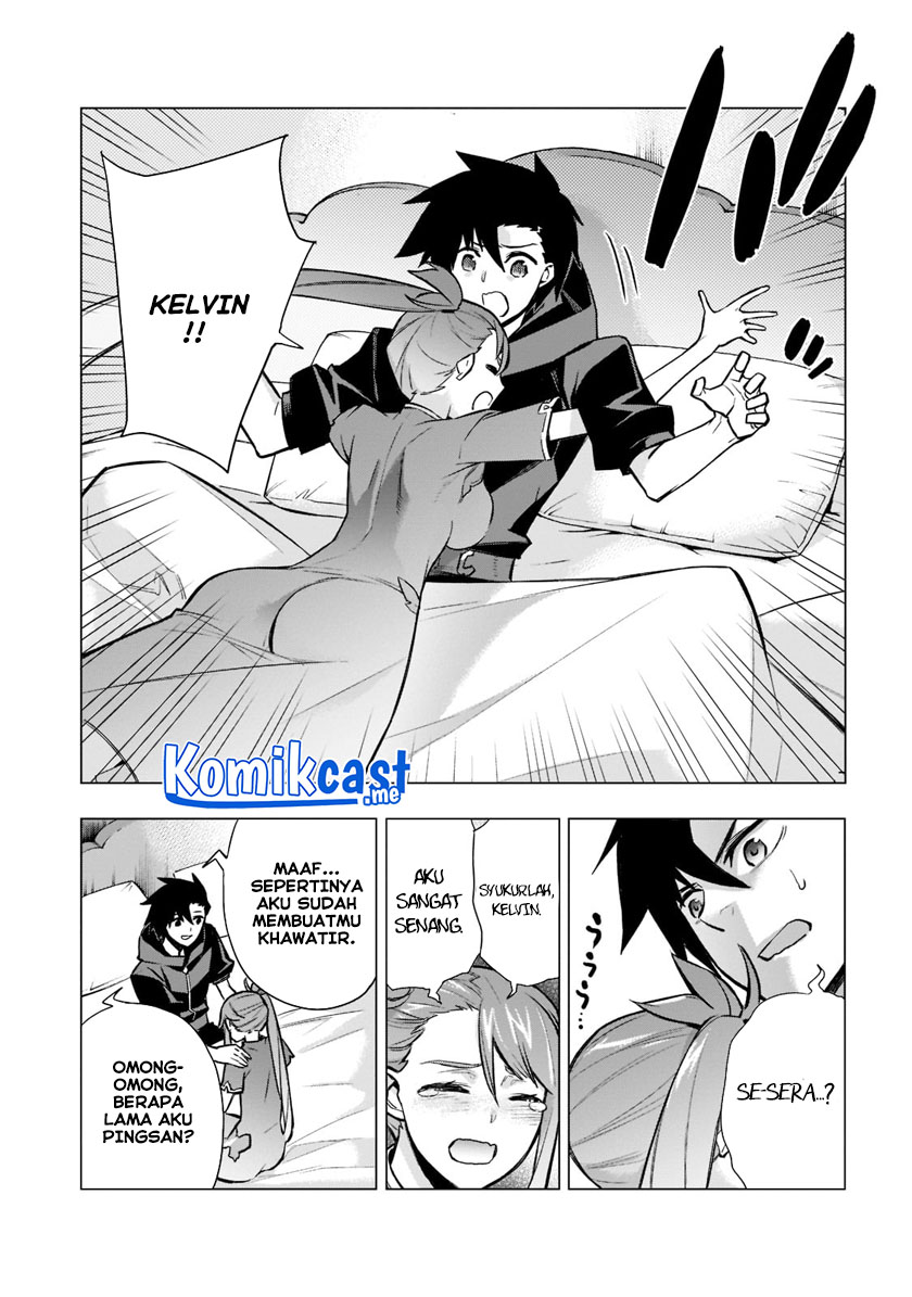 Kuro no Shoukanshi Chapter 94 Gambar 14