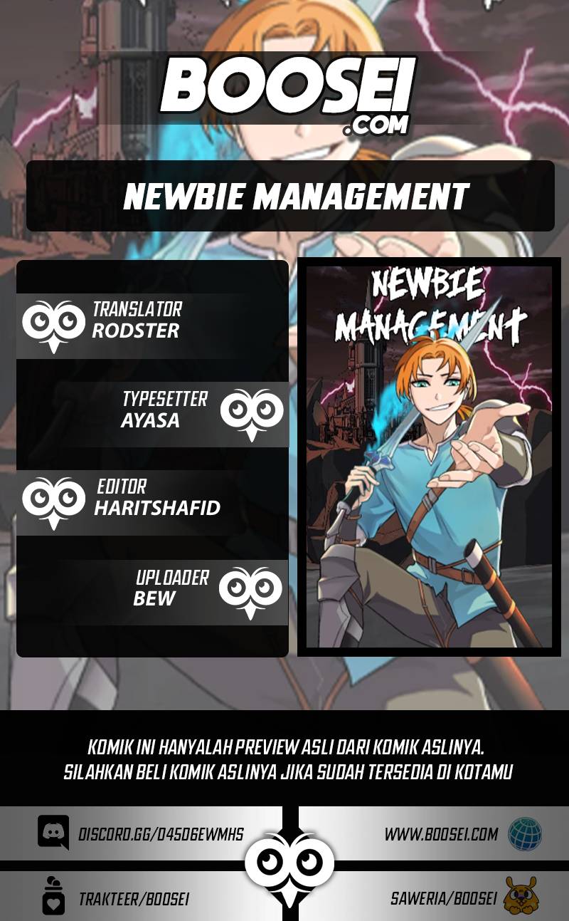 Baca Komik Newbie Management Chapter 14 Gambar 1