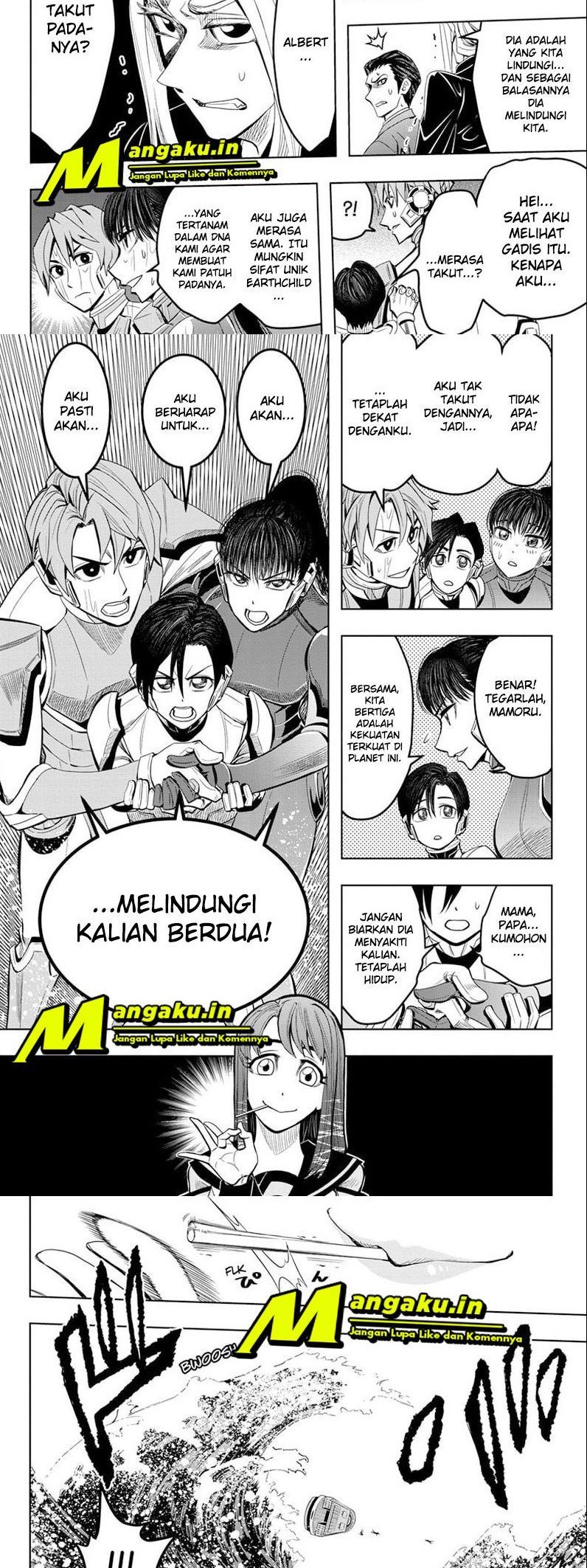 Baca Earthchild Chapter 23 Gambar 2