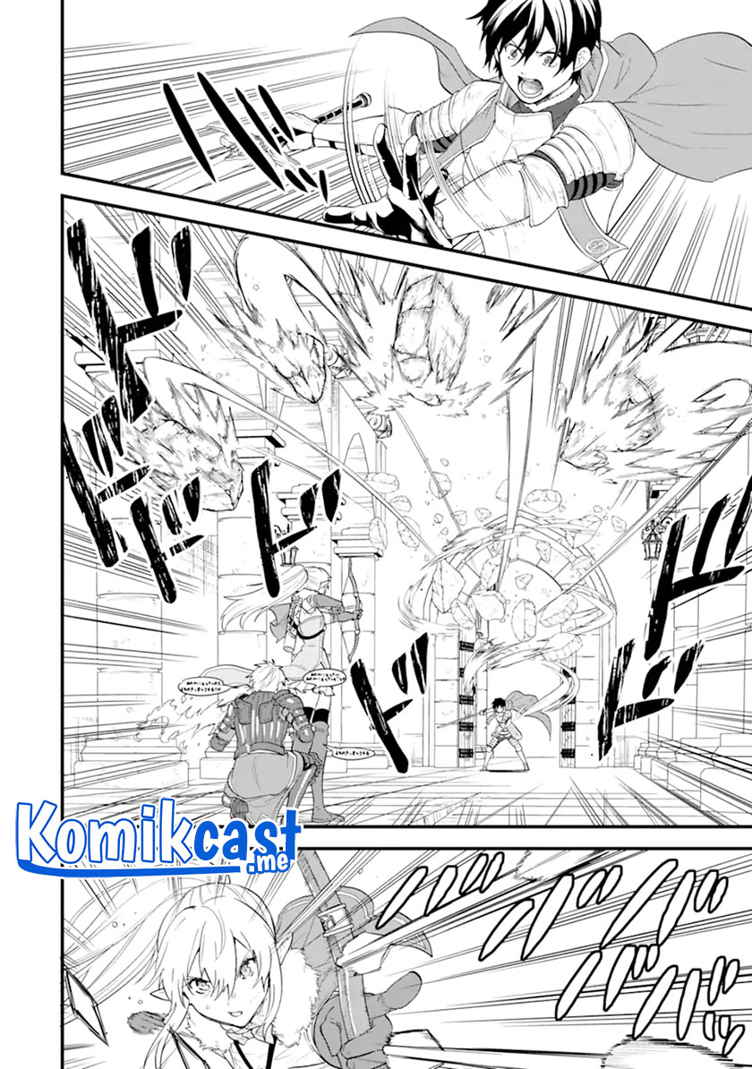 Oda Nobunaga to Iu Nazo no Shokugyo ga Mahou Kenshi yori Cheat Dattanode, Oukoku wo Tsukuru Koto ni Chapter 40.1 Gambar 10
