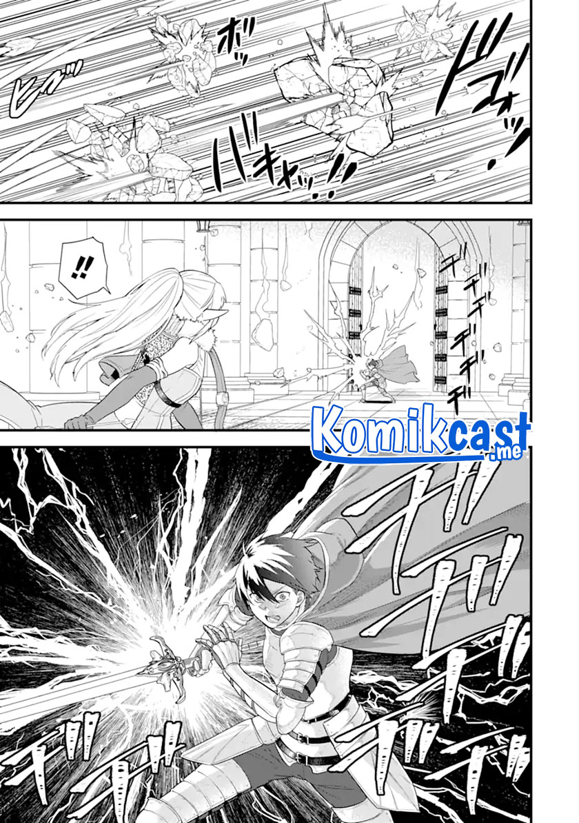 Oda Nobunaga to Iu Nazo no Shokugyo ga Mahou Kenshi yori Cheat Dattanode, Oukoku wo Tsukuru Koto ni Chapter 40.1 Gambar 11