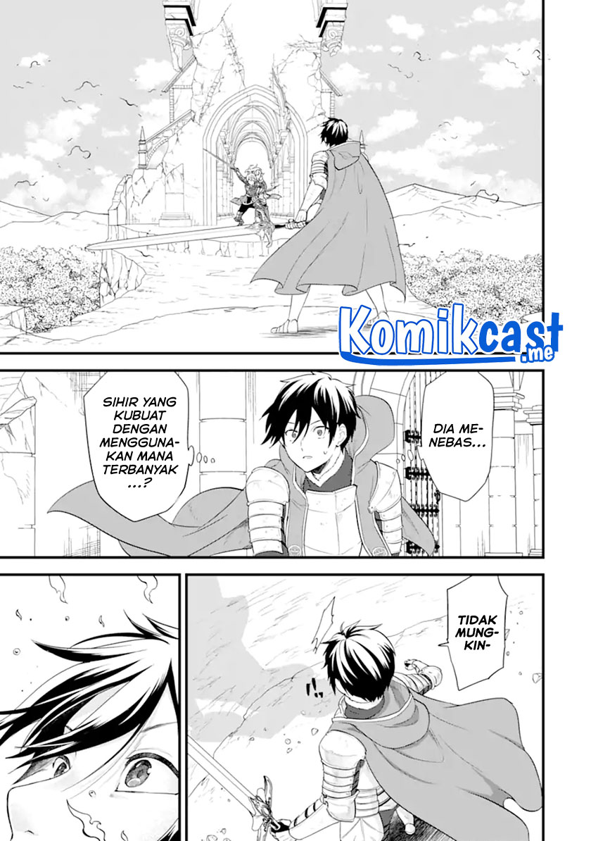 Oda Nobunaga to Iu Nazo no Shokugyo ga Mahou Kenshi yori Cheat Dattanode, Oukoku wo Tsukuru Koto ni Chapter 40.1 Gambar 14