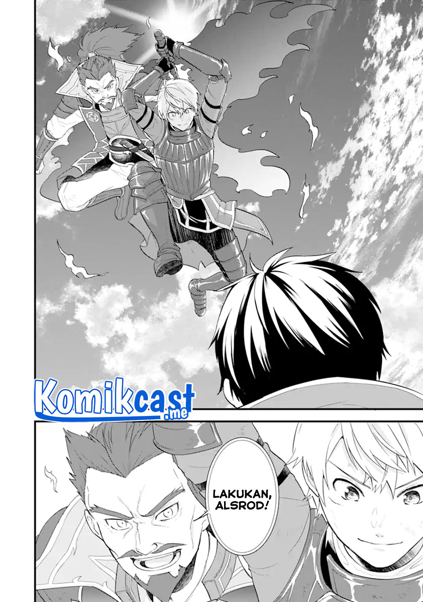 Oda Nobunaga to Iu Nazo no Shokugyo ga Mahou Kenshi yori Cheat Dattanode, Oukoku wo Tsukuru Koto ni Chapter 40.1 Gambar 15