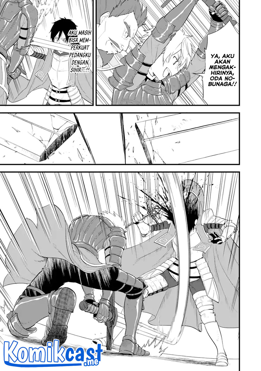 Oda Nobunaga to Iu Nazo no Shokugyo ga Mahou Kenshi yori Cheat Dattanode, Oukoku wo Tsukuru Koto ni Chapter 40.1 Gambar 16