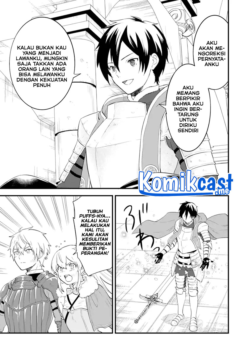 Oda Nobunaga to Iu Nazo no Shokugyo ga Mahou Kenshi yori Cheat Dattanode, Oukoku wo Tsukuru Koto ni Chapter 40.1 Gambar 6
