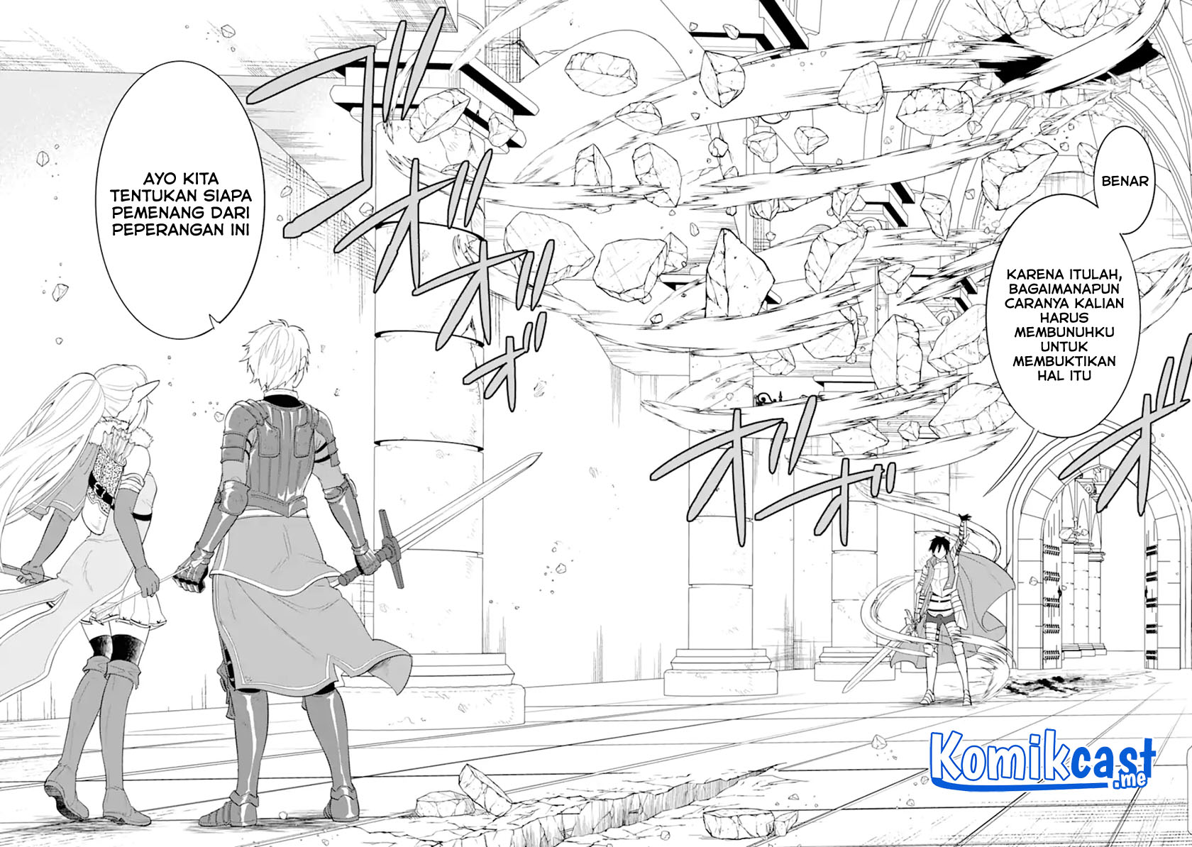 Oda Nobunaga to Iu Nazo no Shokugyo ga Mahou Kenshi yori Cheat Dattanode, Oukoku wo Tsukuru Koto ni Chapter 40.1 Gambar 7