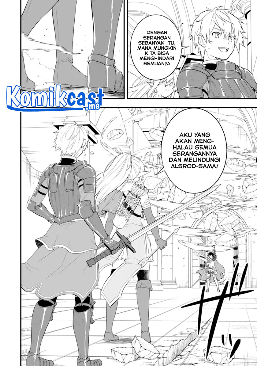Oda Nobunaga to Iu Nazo no Shokugyo ga Mahou Kenshi yori Cheat Dattanode, Oukoku wo Tsukuru Koto ni Chapter 40.1 Gambar 8