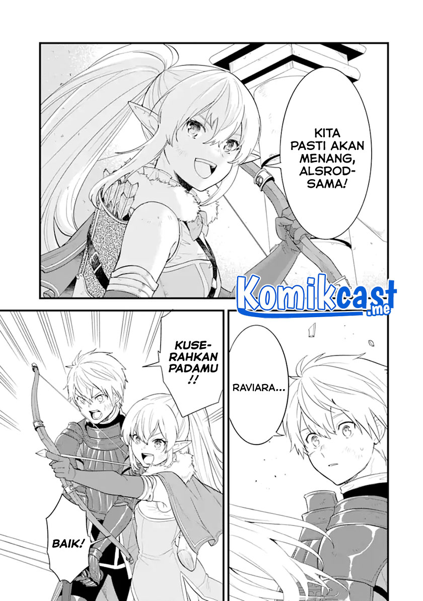 Oda Nobunaga to Iu Nazo no Shokugyo ga Mahou Kenshi yori Cheat Dattanode, Oukoku wo Tsukuru Koto ni Chapter 40.1 Gambar 9