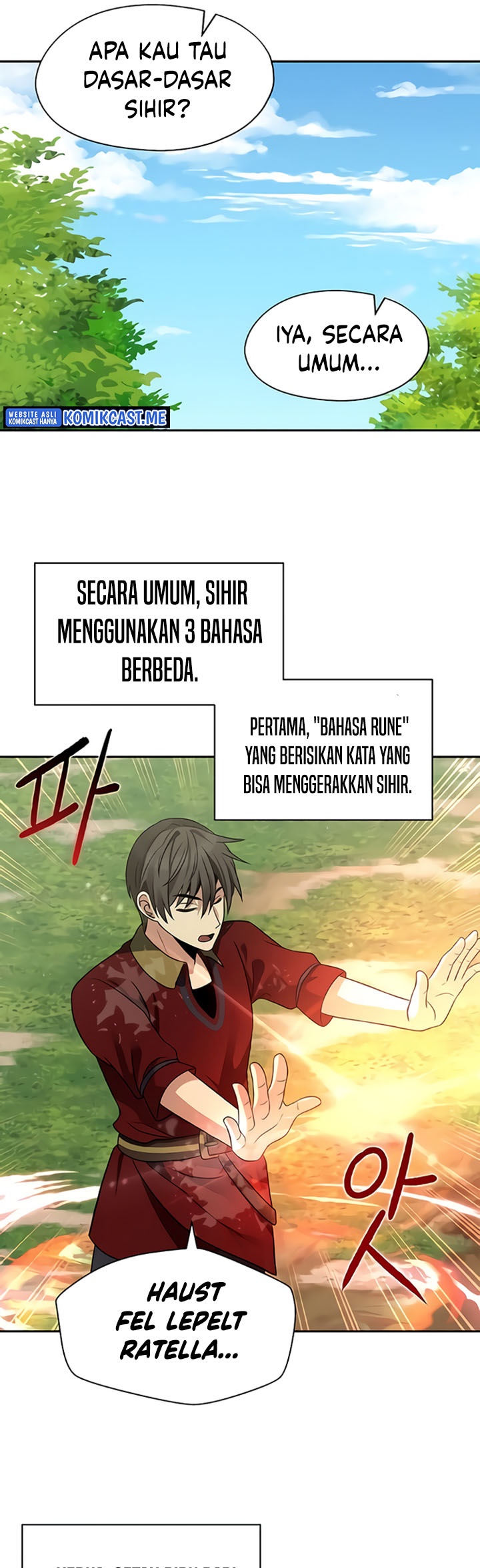 Transmigrating to the Otherworld Once More Chapter 21 Gambar 29